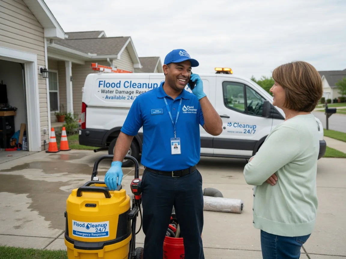 Flood Cleanup Waupaca, WI FAQs