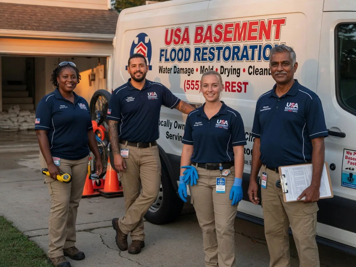 Basement Flood Cleanup company in Waupaca, WI