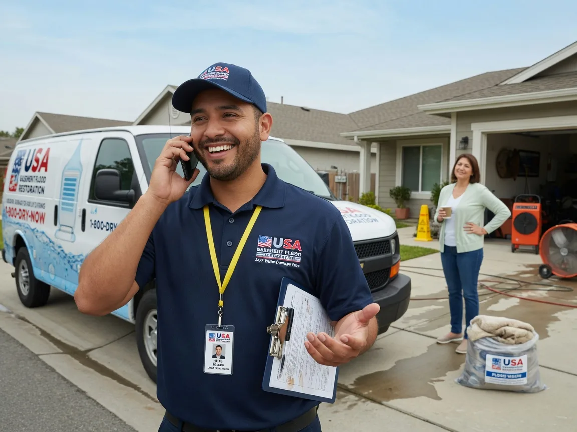 Basement Flood Cleanup Waupaca, WI FAQs